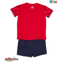 Camiseta Lille OSC Primera Equipación para niños 2025-26 manga corta (+ pantalones cortos)